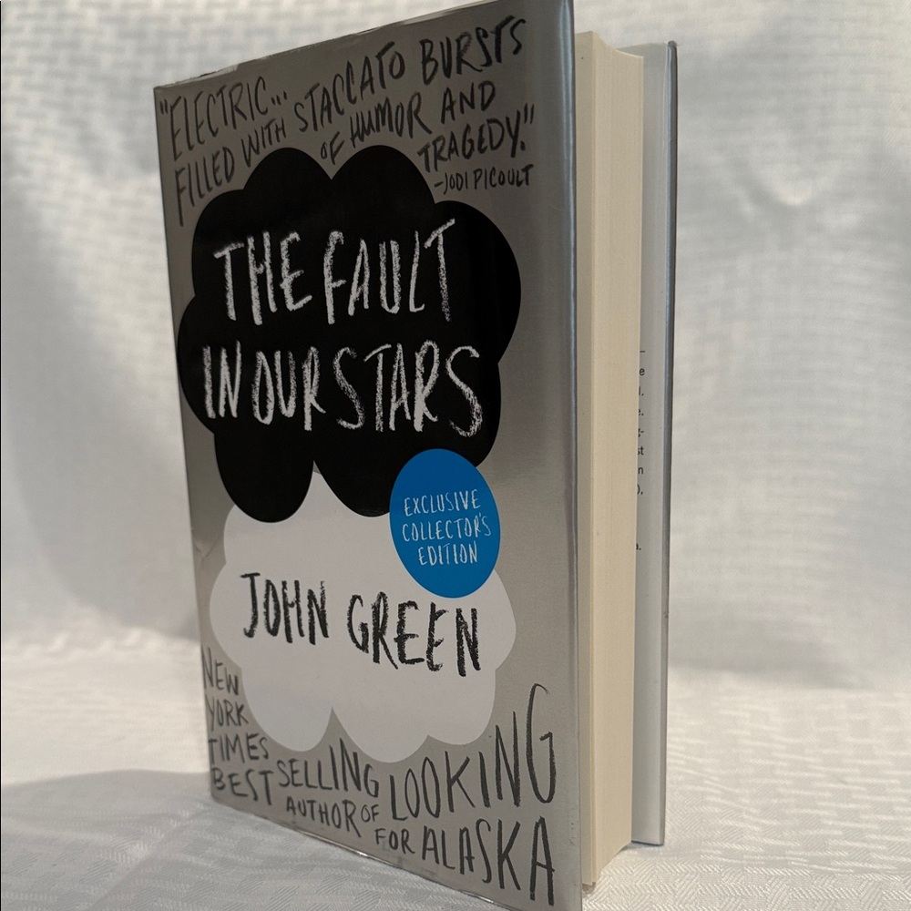 The Fault in Our Stars Exclusive Collector's Edition